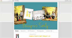 Desktop Screenshot of beauprezfamily.blogspot.com