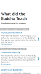 Mobile Screenshot of buddhadhumma.blogspot.com