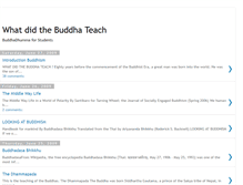 Tablet Screenshot of buddhadhumma.blogspot.com