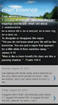 Mobile Screenshot of evan-essence.blogspot.com