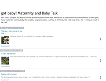 Tablet Screenshot of got-baby.blogspot.com