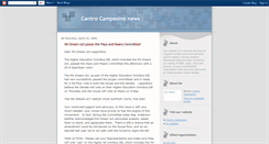 Desktop Screenshot of centrocampesino.blogspot.com