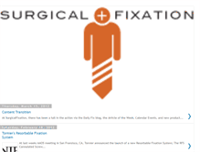 Tablet Screenshot of footandanklefixation.blogspot.com