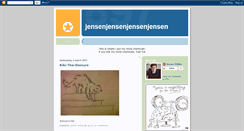 Desktop Screenshot of jensenjensenjensenjensenjensen.blogspot.com