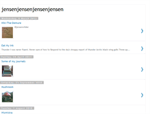Tablet Screenshot of jensenjensenjensenjensenjensen.blogspot.com