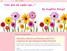 Tablet Screenshot of angelica-rangel.blogspot.com