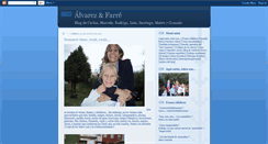 Desktop Screenshot of alvarezfarre.blogspot.com