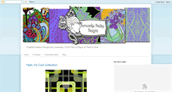 Desktop Screenshot of periwinklepaisleydesigns.blogspot.com