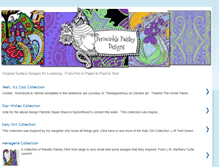 Tablet Screenshot of periwinklepaisleydesigns.blogspot.com