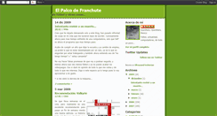 Desktop Screenshot of elpalcodefranchute.blogspot.com