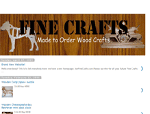 Tablet Screenshot of finewoodcrafts.blogspot.com