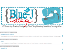Tablet Screenshot of bluejcottage.blogspot.com