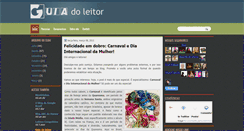 Desktop Screenshot of guiadoleitor.blogspot.com
