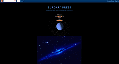 Desktop Screenshot of euroart-press-enter.blogspot.com