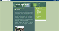 Desktop Screenshot of j-j-adventures.blogspot.com