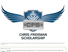 Tablet Screenshot of freemanscholarship.blogspot.com