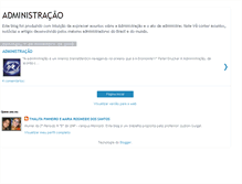 Tablet Screenshot of administracaoatual.blogspot.com
