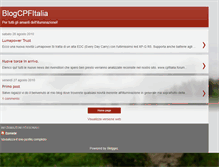 Tablet Screenshot of blogcpfitalia.blogspot.com