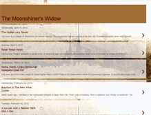 Tablet Screenshot of moonshinerswidow.blogspot.com