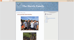 Desktop Screenshot of mattandcarrieharris.blogspot.com