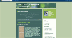 Desktop Screenshot of createbymv.blogspot.com