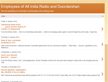 Tablet Screenshot of airddemployeesindia.blogspot.com