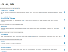 Tablet Screenshot of ottijatuota.blogspot.com
