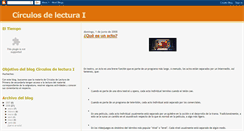 Desktop Screenshot of circulosdelectura1secunivo.blogspot.com