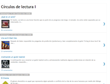 Tablet Screenshot of circulosdelectura1secunivo.blogspot.com