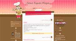 Desktop Screenshot of comofiqueimagra.blogspot.com