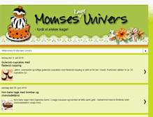 Tablet Screenshot of momses-univers.blogspot.com