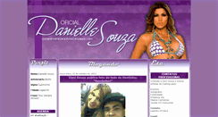 Desktop Screenshot of danisamambaiaoficial.blogspot.com