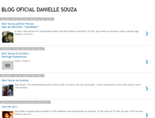 Tablet Screenshot of danisamambaiaoficial.blogspot.com