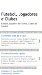 Mobile Screenshot of futebol-jogadores.blogspot.com
