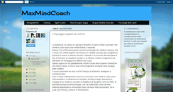 Desktop Screenshot of maxmindcoach.blogspot.com