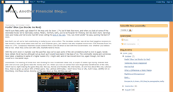 Desktop Screenshot of anotherfinancialblog.blogspot.com
