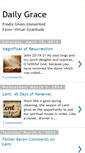 Mobile Screenshot of dailygrace001.blogspot.com