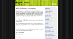 Desktop Screenshot of outlook-calender.blogspot.com