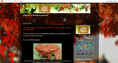 Desktop Screenshot of fotoamazonia.blogspot.com