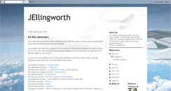 Desktop Screenshot of jellingworth.blogspot.com