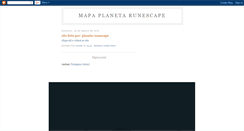 Desktop Screenshot of mapaplanetarunescape.blogspot.com