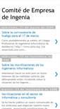 Mobile Screenshot of comiteingenia.blogspot.com