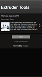 Mobile Screenshot of extrudertools.blogspot.com