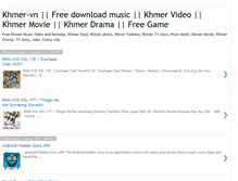 Tablet Screenshot of khmer-vn.blogspot.com