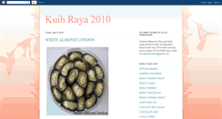 Desktop Screenshot of kuihrayamurah.blogspot.com