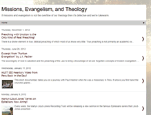 Tablet Screenshot of missionsevangelismtheology.blogspot.com