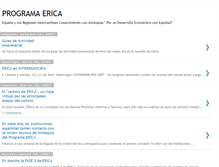 Tablet Screenshot of programaerica.blogspot.com