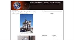 Desktop Screenshot of crazycar-photos.blogspot.com