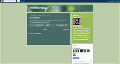 Desktop Screenshot of medicine-yoga.blogspot.com