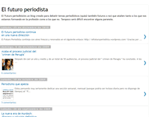 Tablet Screenshot of elfuturoperiodista.blogspot.com